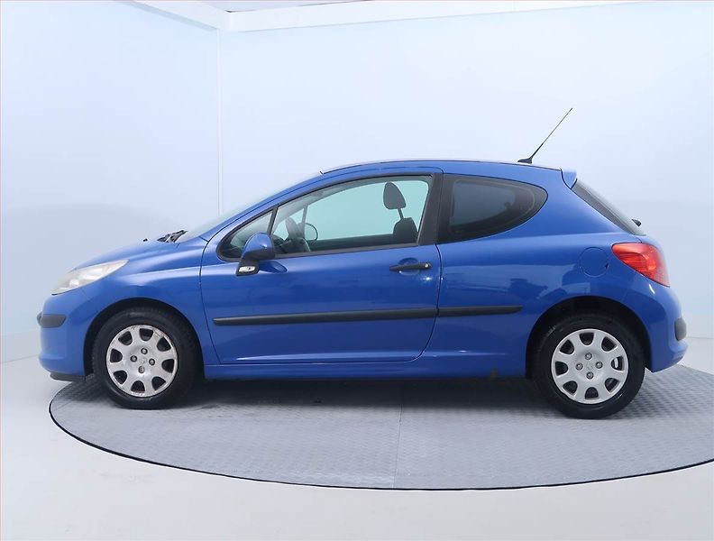 Peugeot 207 (2006) 1.4, nová STK, Klima - fotka 3 z 14