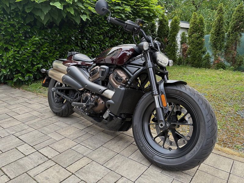 Harley-Davidson Ostatní (2021) RH 1250 Sportster S - fotka 2 z 5