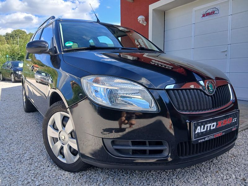 Škoda Roomster 1.2 HTP KLIMA - fotka 1 z 35