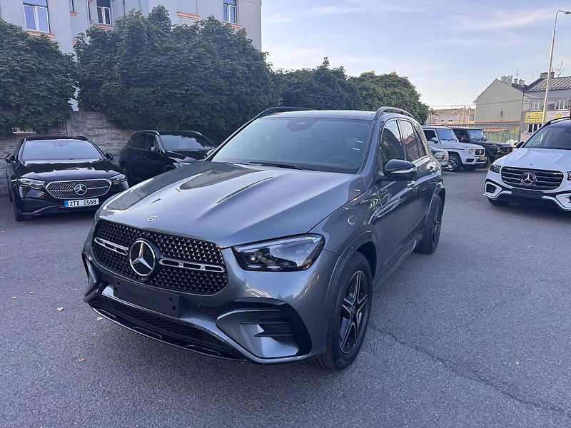 Mercedes-Benz GLE (2026) 450 d 4MATIC - fotka 3 z 24
