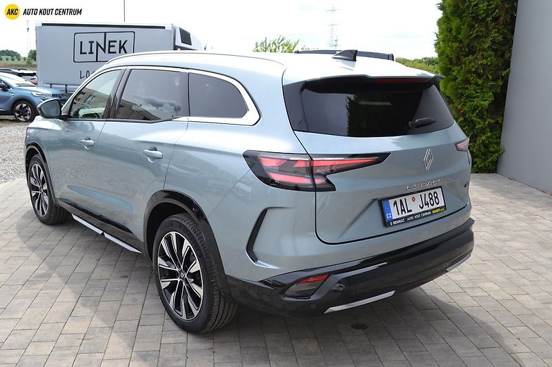 Renault Espace techno full hybrid E-Tech 200 - fotka 3 z 64