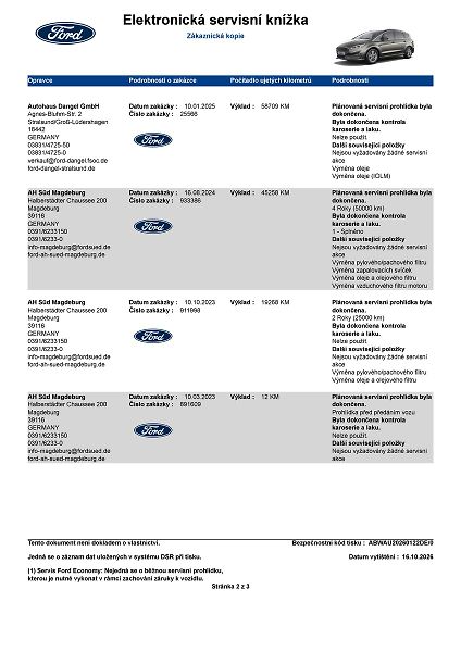 Ford S-MAX 2,5 HEV Titanium 7míst - fotka 49 z 70