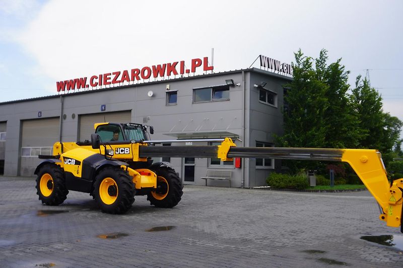 JCB (2019) 535-95 / 3.5 T / range 9.5 m - fotka 12 z 24