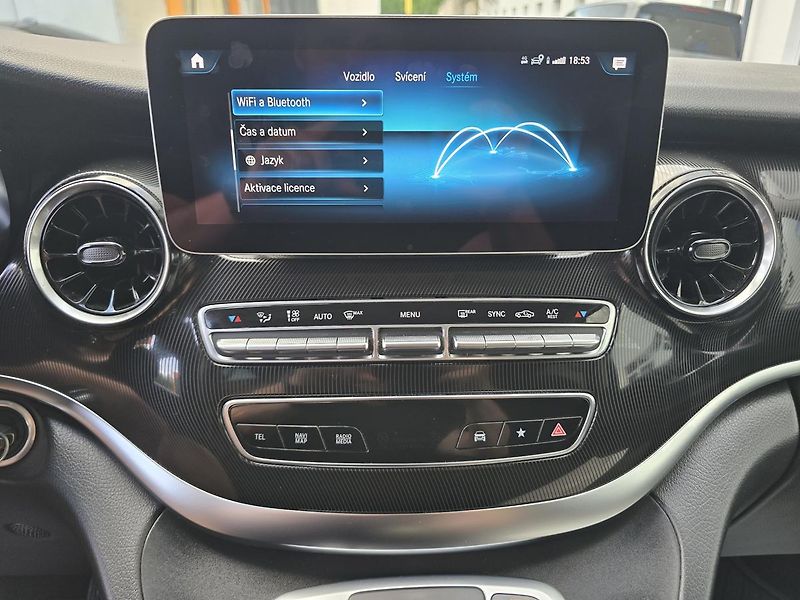 Mercedes-Benz Třídy V V 220d 120kW LONG 6míst ČR DPH - fotka 34 z 50