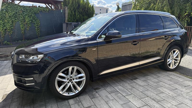 Audi Q7 (2016) HUD, Noční vidění, S-line - fotka 3 z 24