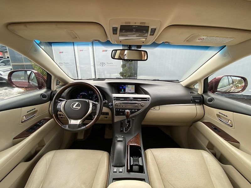 Lexus RX 450h 3.5HSD, ČR, navi, tažné, 4x4 - fotka 14 z 41