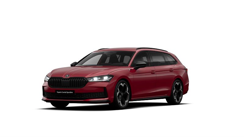 Škoda Superb (2026) Combi 2.0 TDI DSG Sportline - fotka 1 z 5