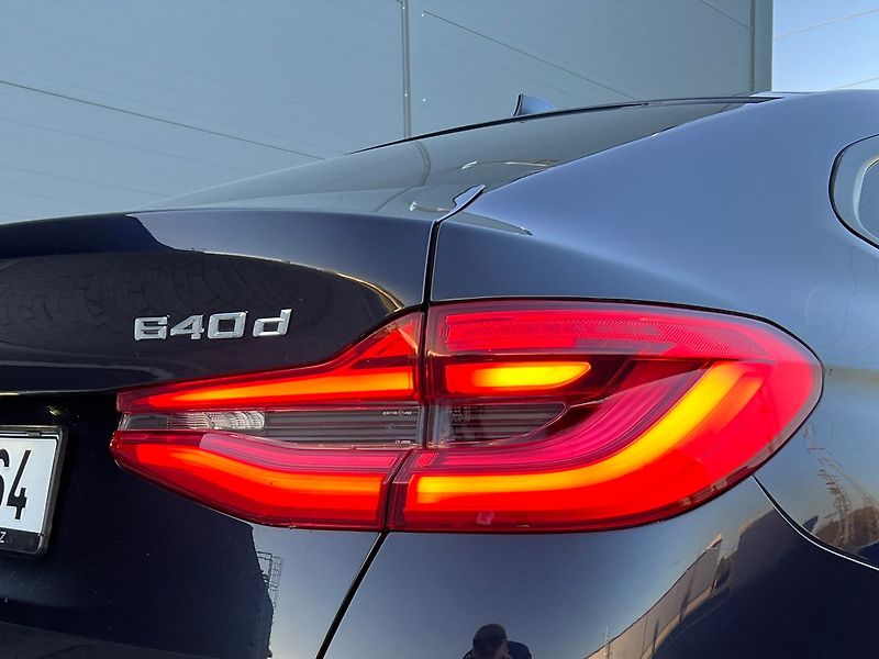 BMW Řada 6 (2023) 640d xDrive GT-M-PACKET - fotka 12 z 43