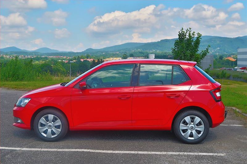 Škoda Fabia (2015) 1.2 TSI, Serv.kniha, Tempomat - fotka 3 z 14