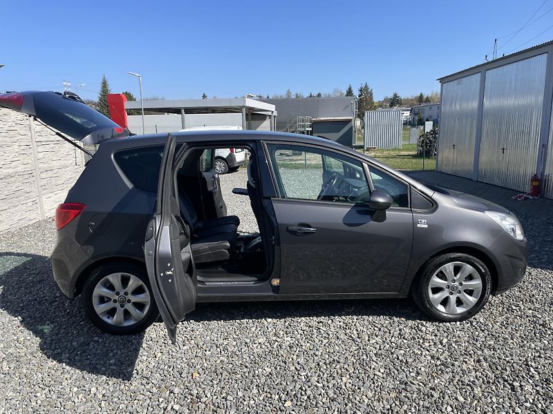 Opel Meriva 1.4i 100PS FAMILY 158000KM 1A! - fotka 126 z 178