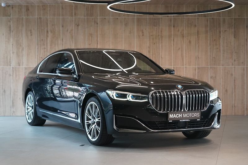 BMW Řada 7 740d xDrive, Nezávislé,HUD,PPF - fotka 4 z 47
