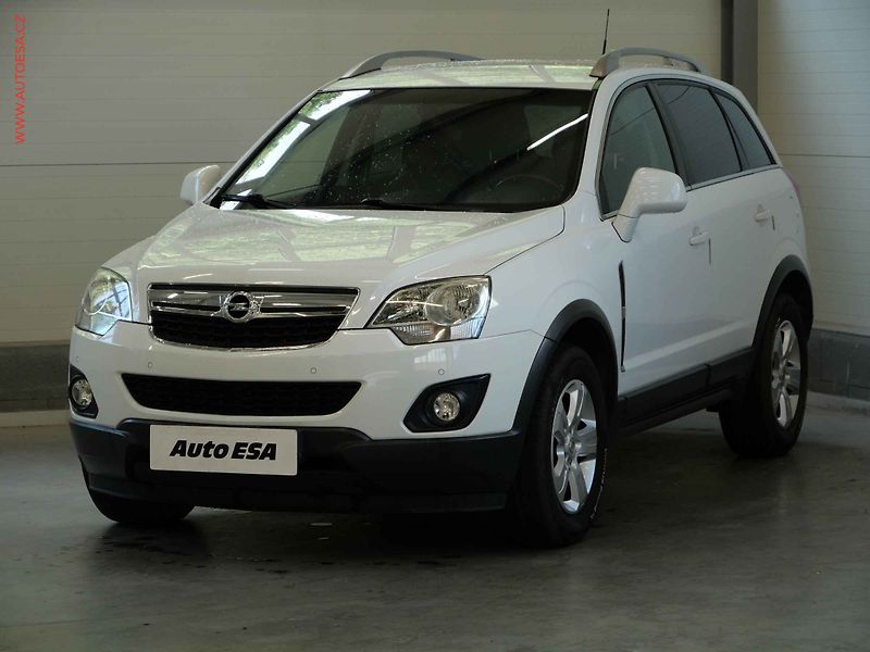 Opel Antara (2015) 2.2 CDTi, AC, tempo, park - fotka 3 z 22