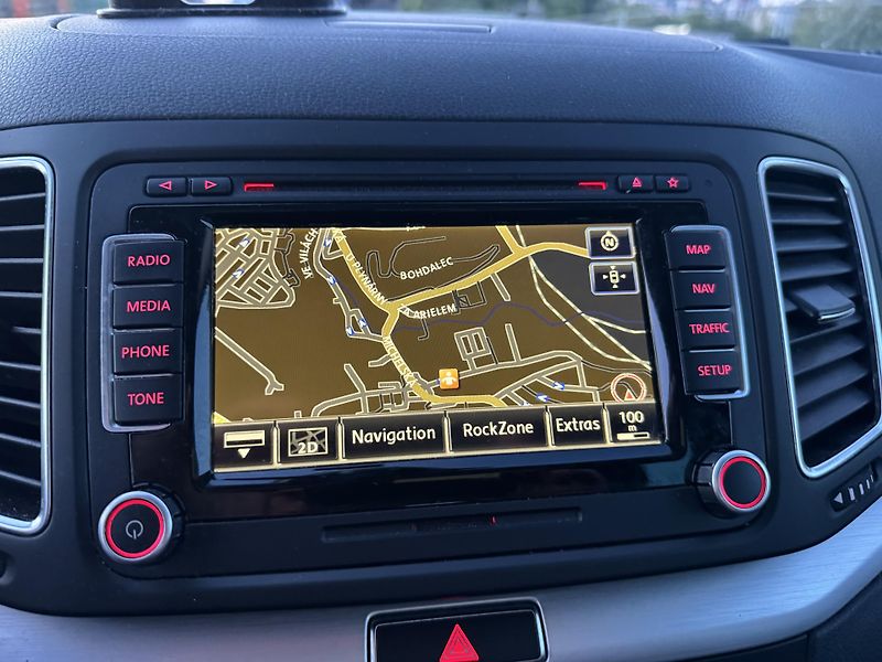 Volkswagen Sharan (2014) VW Sharan 2,0 TDI 4.Motion - fotka 12 z 24