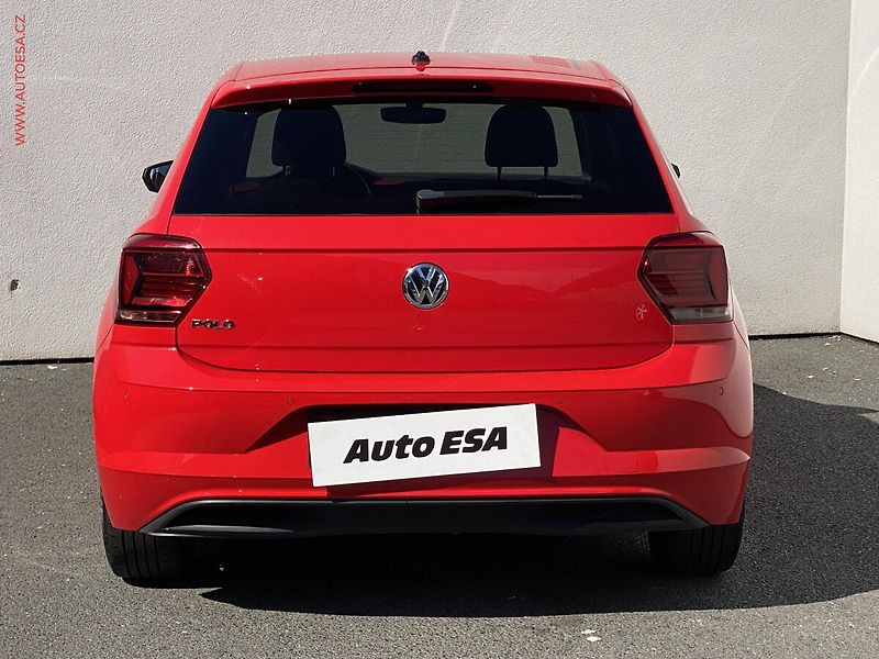 Volkswagen Polo (2019) 1.0 TSi, Beats, DSG - fotka 5 z 20