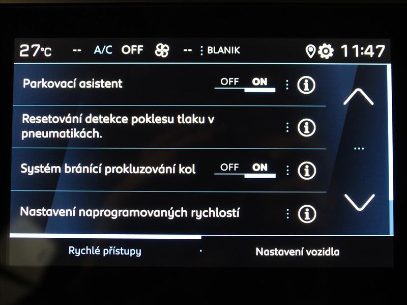 Peugeot 308 1,2 PT 81kW 1.maj.ČR 59tkm! - fotka 14 z 22