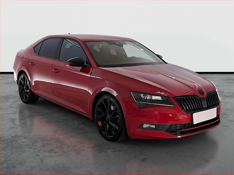 Škoda Superb (2018) Sportline 2.0 TDI, Automat - fotka 1 z 20