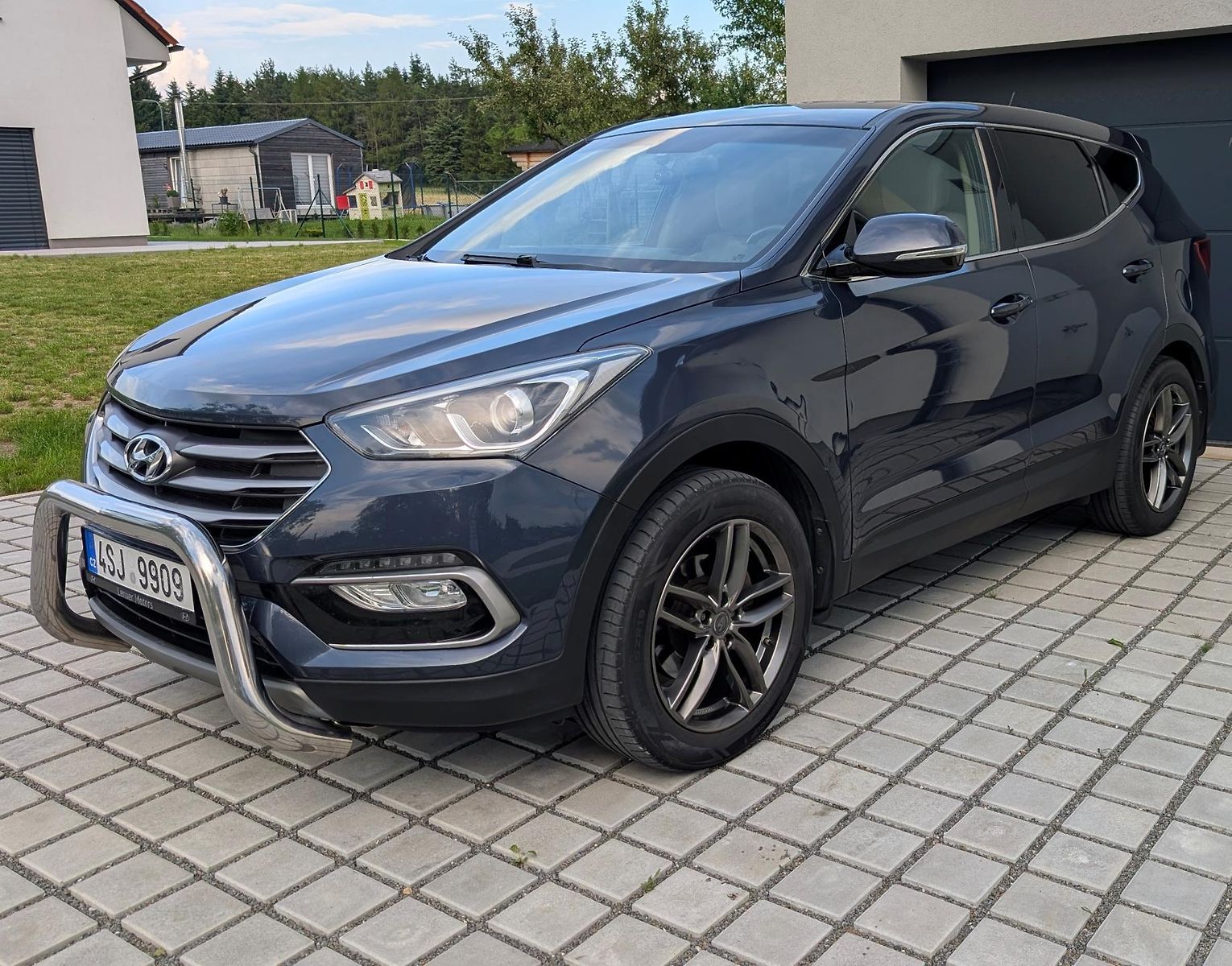 Hyundai Santa Fe 2.4 GDI , 4X4, Manual