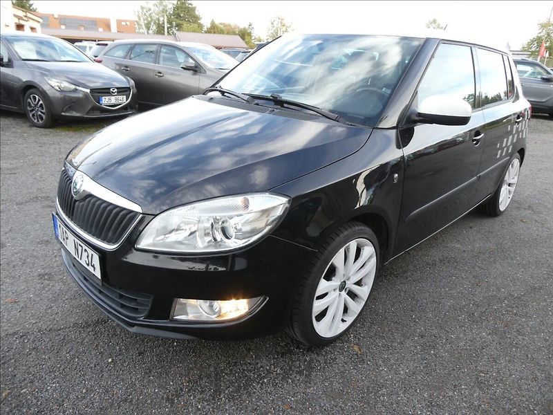 Škoda Fabia 1,2 TSi, 2 x kola, po servise - fotka 5 z 45