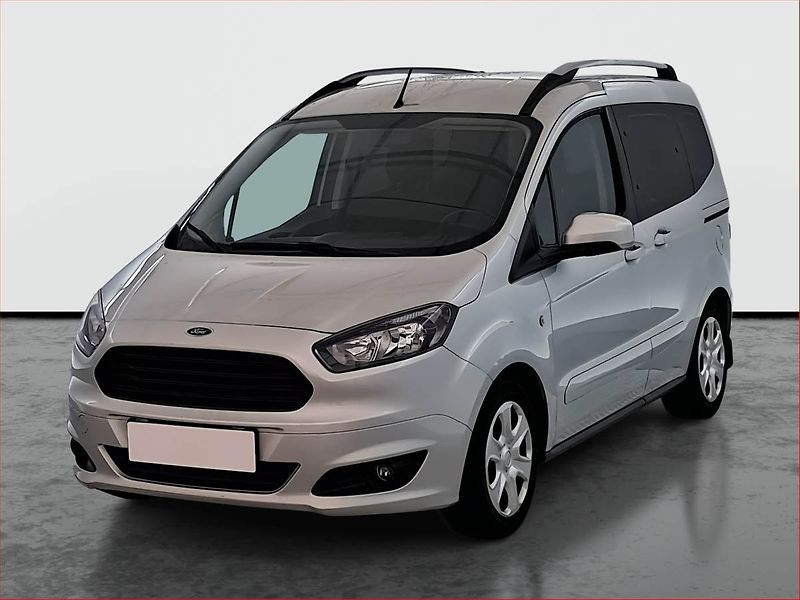 Ford Tourneo Courier (2017) Trend 1.0 EcoBoost, 5Míst, ČR - fotka 2 z 16