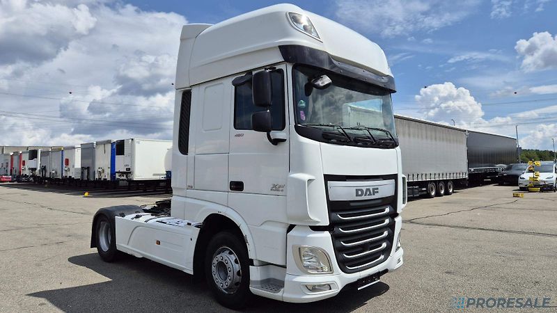 DAF XF 460 FT SSC EURO 6 - fotka 1 z 10