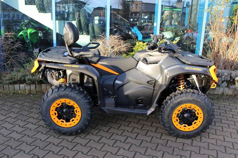 Can-Am Outlander Max 1000 XT-P (2026) Outlander Max 1000 R XT-P ABS - fotka 3 z 9