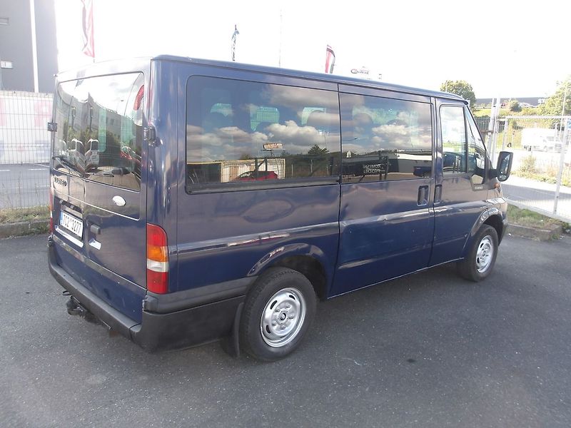 Ford Transit 2,0TDCi TOURNEO 9 MÍST ! - fotka 8 z 29