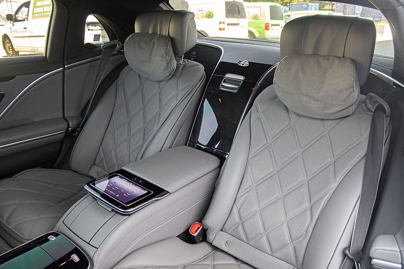 Mercedes-Benz Třídy S Maybach - fotka 73 z 82