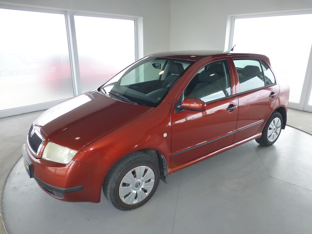 Škoda Fabia 1,4I-55KW**KLIMATIZACE