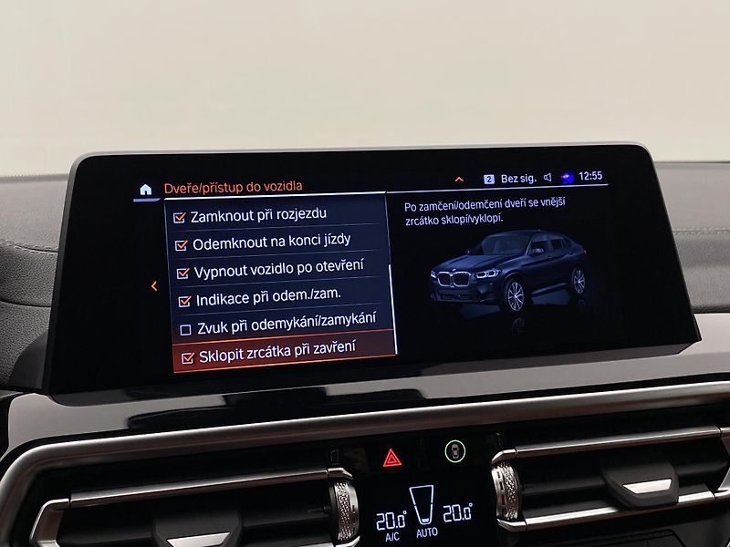 BMW X4 xDRIVE 20i M-PAKET AUT CZ - fotka 64 z 73