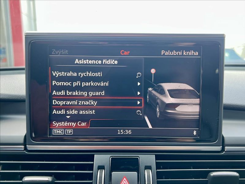 Audi A7 3,0 TDi S-line QUATTRO / LED - fotka 36 z 54