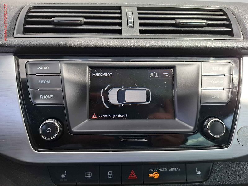 Škoda Fabia (2017) 1.2 TSi, Drive, DSG, +kola - fotka 12 z 21