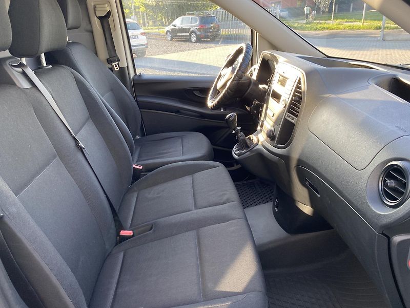 Mercedes-Benz Vito 109 CDI - 1xMAJ.- DPH - 158TKM - fotka 24 z 31