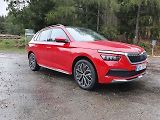Škoda Kamiq při prvním svezení