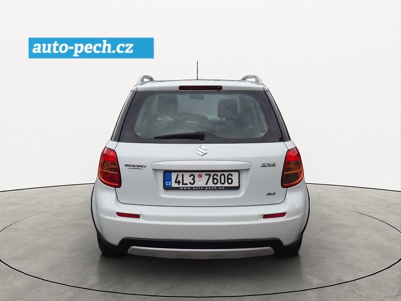 Suzuki SX4 (2013) 1.6 VVT 4x4, AC, 1.Maj CZ - fotka 3 z 32
