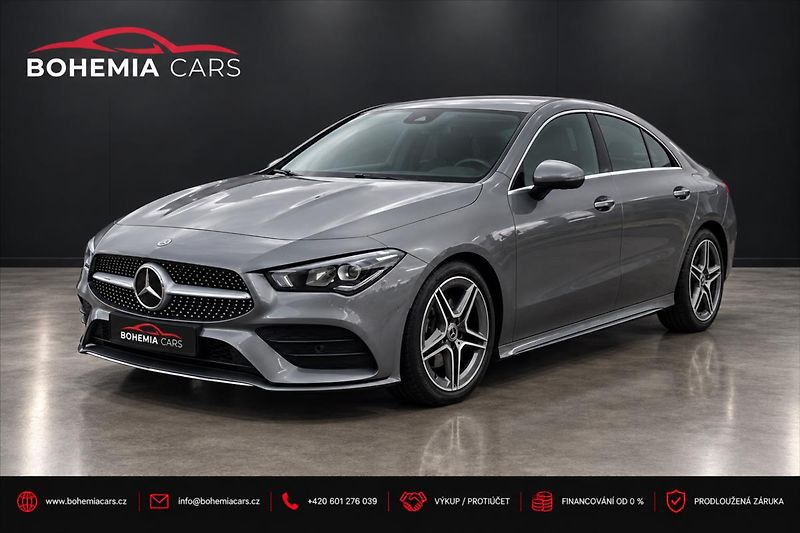 Mercedes-Benz CLA 200 AMG 120 KW DPH ČR - fotka 3 z 12