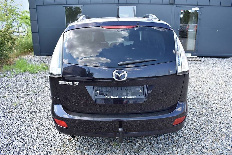 Mazda 5 2,0 MZR SPORT,7M,PO SERVISE! - fotka 5 z 18