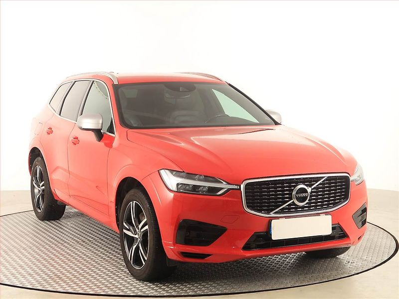 Volvo XC60 (2019) D4, 4X4, Automat, Kůže, Navi - fotografie inzerátu