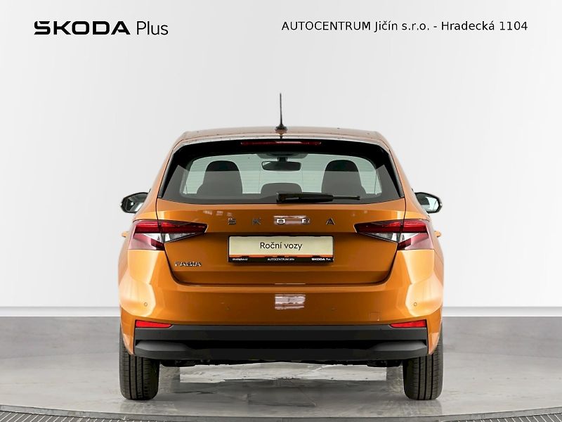 Škoda Fabia (2025) 1.0MPI 59kW Selection - fotka 6 z 26