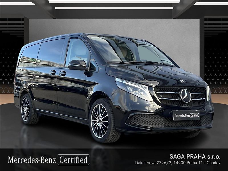 Mercedes-Benz Třídy V 300D 4MATIC AVANTGARDE - fotka 7 z 28