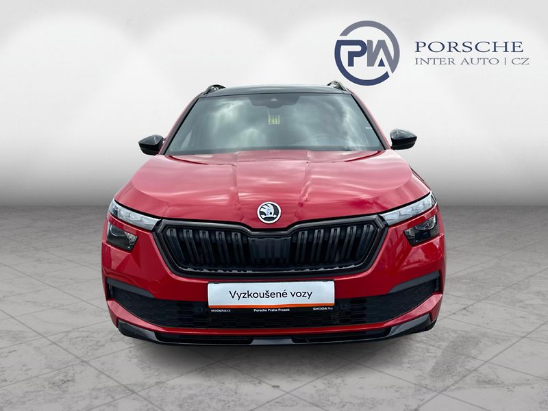 Škoda Kamiq 1,5TSi 110kW MONTE CARLO DSG - fotka 2 z 25