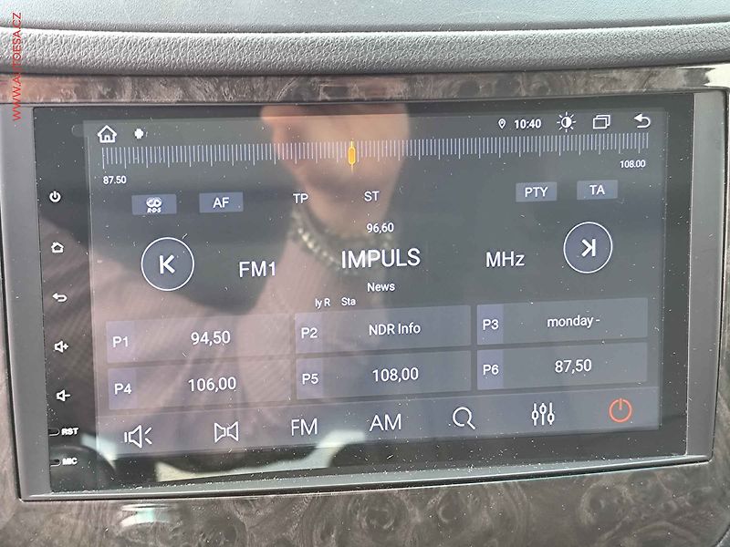 Mercedes-Benz Viano (2012) 3.0CDi V6 L2, Ambiente, AT - fotka 18 z 34