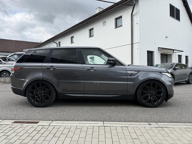 Land Rover Range Rover Sport BEZ TECHNICKÉHO PRŮKAZU - fotka 7 z 20