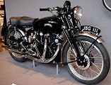Motocykl Vincent HRD serie C, Black Shadow. Foto: Wikimedia Commons, tomislav medak, CC BY 2.0