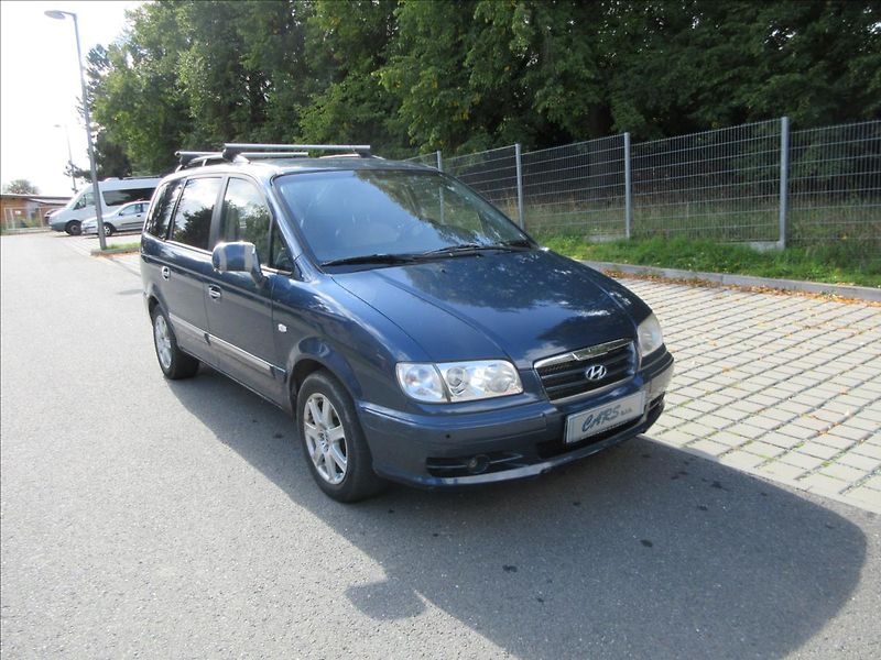 Hyundai Trajet 2,0 CRDi 6míst, Tažné, Digikli - fotka 4 z 25