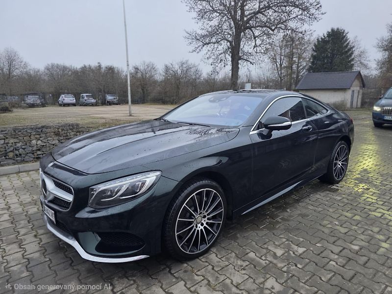 Mercedes-Benz Třídy S (2015) 500 4 MATIC AMG  8 válců  - fotka 9 z 30
