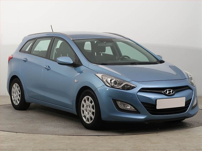 Hyundai i30 (2013) 1.4 CVVT, LPG, Tempomat - fotografie inzerátu