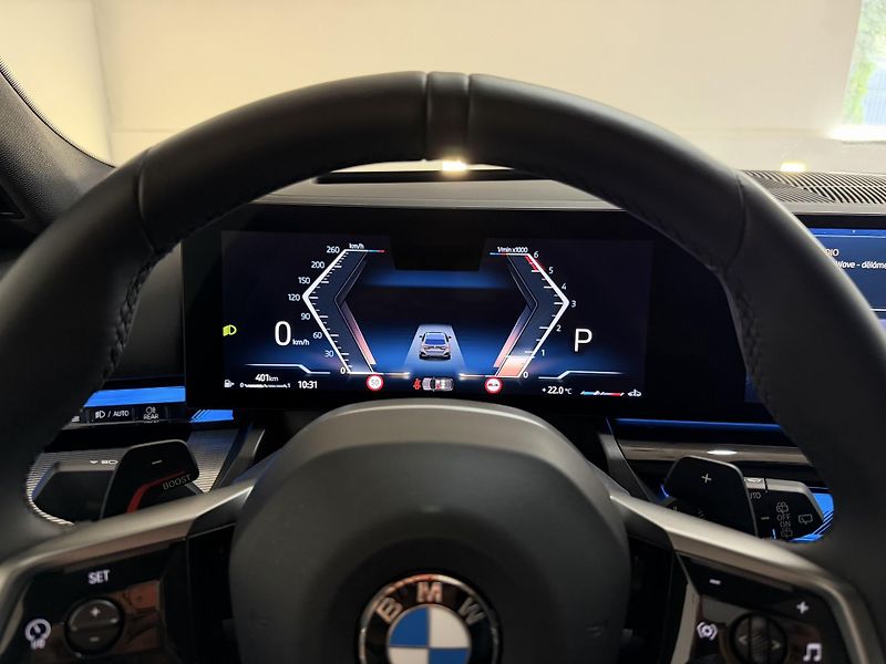 BMW Řada 5 BMW 540d xDrive M-Sport,tažné  - fotka 36 z 48