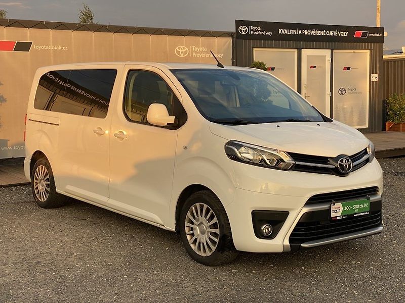 Toyota ProAce Verso 2.0D, ČR, Shuttle L1, DPH - fotka 1 z 15