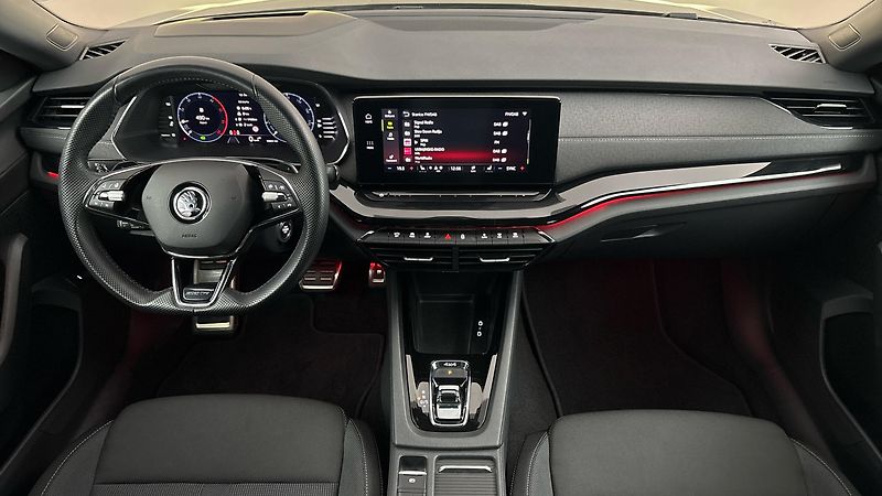 Škoda Octavia 2.0 TDI DSG 4x4 Sportline Comb - fotka 8 z 29