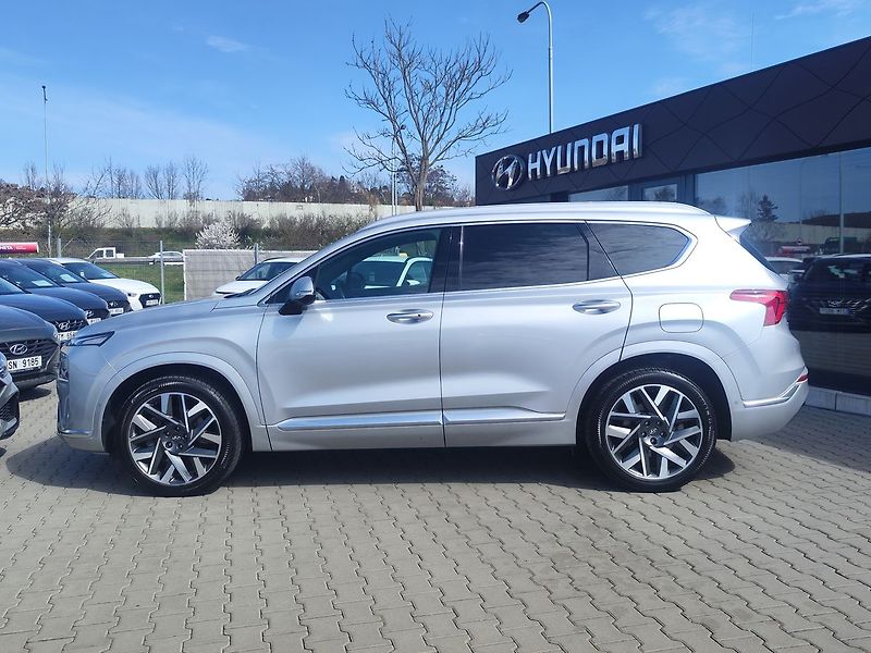 Hyundai Santa Fe 2.2 CRDi/142kW Luxury PNM DCT - fotka 8 z 39